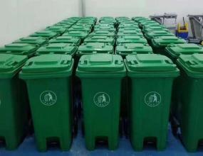 塑料垃圾桶环卫垃圾箱公共环卫设施提供市政围栏服务